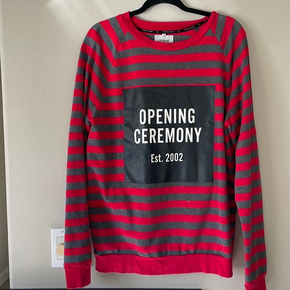 Opening ceremony crew sweater